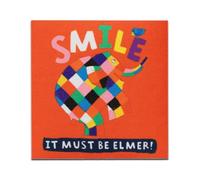Mono-Quick 1805x Elmer Applikation, Bügelbild, Patch, Aufnäher Elefant (18051 - Elmer Smile)