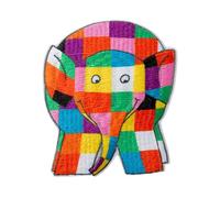 Mono-Quick Applikation Bügelbild Elmer 1805x Elefant (18054 Elmer Front)