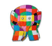 Mono-Quick 1805x Elmer Applikation, Bügelbild, Patch, Aufnäher Elefant (18054 - Elmer Front)