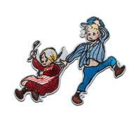 Mono-Quick 1806x Michel aus Lönneberga Applikation, Bügelbild, Patch, Aufnäher, Ida (18061 - Michel mit Ida)