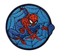 Mono Quick 1808x Spider-Man Bügelbild, Patch, Aufnäher, Marvel Spiderman (18084 - Pose)
