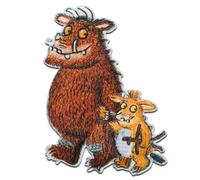 Mono-Quick 1809x Grüffelo Applikation, Bügelbild, Patch, Aufnäher, Ungeheuer (18097 - mit Kind)