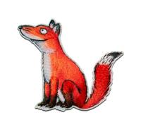 Mono-Quick 1809x Grüffelo Applikation, Bügelbild, Patch, Aufnäher, Ungeheuer (18098 - Fuchs)