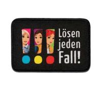 Mono Quick 1811x Die Drei !!! Applikation, Bügelbild, Patch, Aufnäher, Girls Support (18117 - Die Drei !!!)