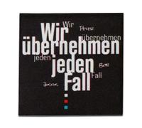 Mono Quick 1813x Die drei ??? Applikation, Bügelbild, Patch, Aufnäher, Drei Fragezeichen (18133 - Etikett)