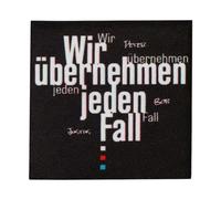 Mono Quick 1813x Die drei ??? Applikation, Bügelbild, Patch, Aufnäher, Drei Fragezeichen (18133 - Etikett)