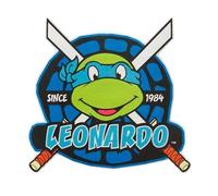 Mono-Quick 1825x TMNT© Team Applikation, Bügelbild, Patch, versch. Motive, Teenage Mutant Ninja Turtles (18252 - TMNT Leonardo)