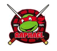 Mono-Quick 1825x TMNT© Team Applikation, Bügelbild, Patch, versch. Motive, Teenage Mutant Ninja Turtles (18253 - TMNT Raphael)