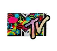 Mono-Quick 1830x MTV© Logo Applikation, Bügelbild, Patch, Aufbügler, verschiedene Motive (18306 - MTV Peace)