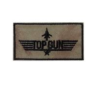 Mono-Quick 1830x Top Gun© Logo Applikation, Bügelbild, Patch, Aufbügler, verschiedene Motive (18302 - TG Logo)