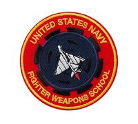 Mono-Quick 1830x Top Gun© Logo Applikation, Bügelbild, Patch, Aufbügler, verschiedene Motive (18304 - TG School)