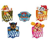 Mono-Quick 373 gestickte Applikationen zum Aufbügeln, Kleben oder Aufnähen, Polyester, mehrfarbig, MQ-BS, 5