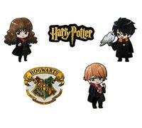Mono-Quick 374 Harry Potter, Bügelbilder, Kinder, Patches, Aufbügelbild, Aufnäher, Flicken, Polyester, mehrfarbig, MQ-BS, 5 Anzahl