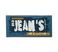 Mono-Quick Applikation, Blau, 3x6 cm