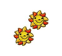 Mono Quick Applikationen - Kids and Hits - aufbügelbar Sonne