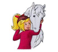 Mono Quick Bibi & Tina Applikationen, Bügelbilder, Patches, Amadeus, Sabrina (16061 Bibi und Sabrina)