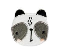 Mono-Quick Bügelbild Aufnäher Patch Applikation zum Aufbügeln Zoo Tiere Panda 5,5 cm