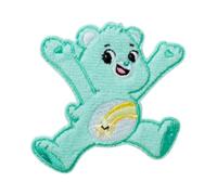 Mono-Quick Care Bears© Die Glücksbärchis, Togetherness, Tenderheart, Funshine, Applikation, Bügelbild, Patch (18396 - Wish Bear)