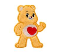 Mono-Quick Care Bears© Die Glücksbärchis, Togetherness, Tenderheart, Funshine, Applikation, Bügelbild, Patch (18394 - Tenderheart Bear)