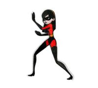 Mono Quick Die Unglaublichen Applikationen, Bügelbild Patches, Disney Pixars The Incredibles (16099 - Violetta)