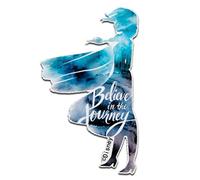 Mono-Quick Disney Frozen 2 Elsa Eiskönigin - Aufnäher, Bügelbild, Aufbügler, Applikationen, Patches, Flicken, Zum Aufbügeln, Größe: 8,1 x 4,1 cm