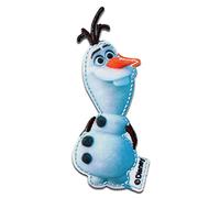 Mono-Quick Disney Frozen 2 Olaf Schneemann Eis - Aufnäher, Bügelbild, Aufbügler, Applikationen, Patches, Flicken, Größe: 7,5 x 3,3 cm