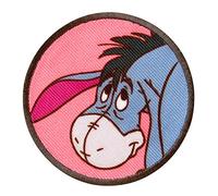 Mono Quick - Disney Pooh, Tigger, I-Ah - Applikation, Flicken, Aufbügeln, Aufnähen, Iron on Patches (14502 I-Ah)