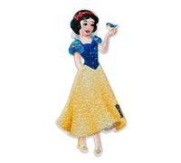 Mono Quick Disney Prinzessinnen Applikationen, Bügelbild Patches Arielle Vaiana Mulan Belle UVM. (14083 - Schneewittchen)