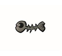 Mono-Quick GmbH Applikationen - Kids and Hits - aufbügelbar Fischgräte ca. 1,0x3,5 cm farbig