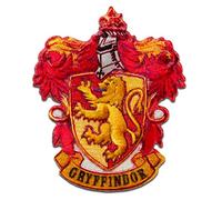 Mono-Quick Harry Potter Gryffindor Wappen Aufnäher zum Aufbügeln 7,8 x 6,4 cm Bügelbild für Erwachsene Kinder mit Zauberer Magie Hogwarts Fan, Bügelpatch Patches Bügelflicken Geschenk