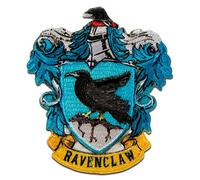Mono-Quick Harry Potter Ravenclaw Wappen Aufnäher zum Aufbügeln 7,4 x 6,3 cm Bügelbild für Erwachsene Kinder mit Zauberer Magie Hogwarts Fan, Bügelpatch Patches Bügelflicken Geschenk