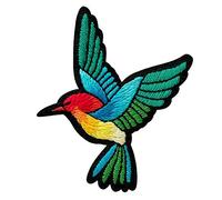 Mono Quick KOLIBRI - Aufnäher Aufbügler Applikation Iron-On Patch