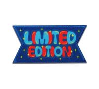 Mono-Quick Limited Edition - Aufnäher, Bügelbild, Aufbügler, Applikationen, Patches, Flicken, zum aufbügeln, Größe: 3,6 x 7,1 cm