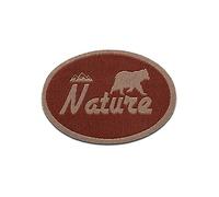 Mono-Quick Nature Etikett - Aufnäher, Bügelbild, Aufbügler, Applikationen, Patches, Flicken, zum aufbügeln, Größe: 0 x 0 cm