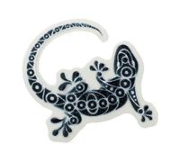 Mono Quick RECYCL-PATCH, Bügelbild, Applikationen aus recycelten PET Flaschen - THINK GREEN (12022 - Echse)