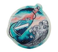 Mono Quick RECYCL-PATCH, Bügelbild, Applikationen aus recycelten PET Flaschen - THINK GREEN (14126 - Flaschenpost)