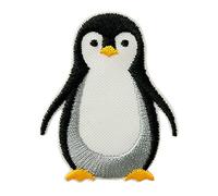 Mono Quick RECYCLPATCH Applikationen, Bügelbild, Iron on Patch, aus recycelten PET Flaschen - THINK GREEN (12020 - Pinguin)