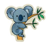 Mono Quick RECYCLPATCH Applikationen, Bügelbild, Iron on Patch, aus recycelten PET Flaschen - THINK GREEN (16005 - Koala)