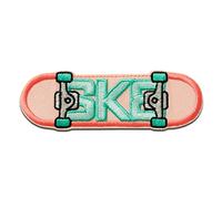 Mono Quick Skateboard - Aufnäher, Bügelbild, Aufbügler, Applikationen, Patches, Flicken, zum aufbügeln, Größe: 3 x 9,3 cm