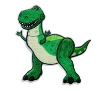 Mono Quick Toy Story Applikationen, Bügelbild, Patch, Aufnäher, Porzellinchen Rex Woody Buzz Jessie (16172 - Rex)