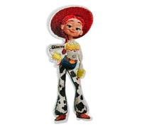 Mono Quick Toy Story Applikationen, Bügelbild, Patch, Aufnäher, Porzellinchen Rex Woody Buzz Jessie (16173 - Jessie)