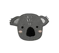 Mono-Quick Bügelbild Aufnäher Patch Applikation zum Aufbügeln Zoo Tiere Koala 7,2 x 5,2 cm