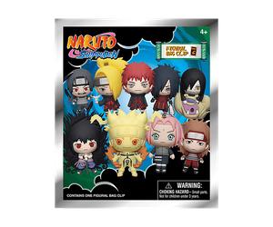 MONOGRAM 10834 Naruto Bag Clip Series 6 Sammelfigur Mehrfarbig