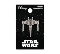 MONOGRAM 28926 X-Wing Pewter Lapel Pin Star Wars Collectible, Multicolor, Einheitsgröße