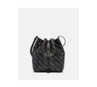 Monogram Bucketbag M schwarz