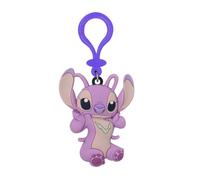 Disney Schlüsselanhänger 85658 Lilo und Stitch „Engel“, PVC, weich
