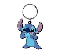 Disney Schlüsselanhänger Lilo & Stitch – Soft-Touch PVC – Stitch