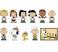 Monogram Peanuts 3D-Schaumstofftasche zum Anklippen - Charlie Brown Lucy, Mehrfarbig, 2.5 inches