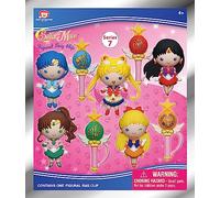 Monogram Sailor Moon 3D PVC-Taschenanhänger Series 7 Display (24)