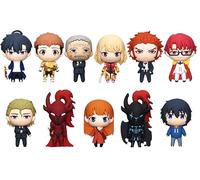 Monogram Solo Nivellierung 3D-Figuren-Taschenclip - Serie 1-3D Schaumstofffigur, Taschenclip in Blindtasche, Schlüsselanhänger, zufällige Tasche pro Bestellung, Mehrfarbig, 5,1 cm, Mehrfarbig, 2.0